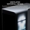 Case máy tính Corsair FRAME 4500X RS-R ARGB Panoramic Glass White