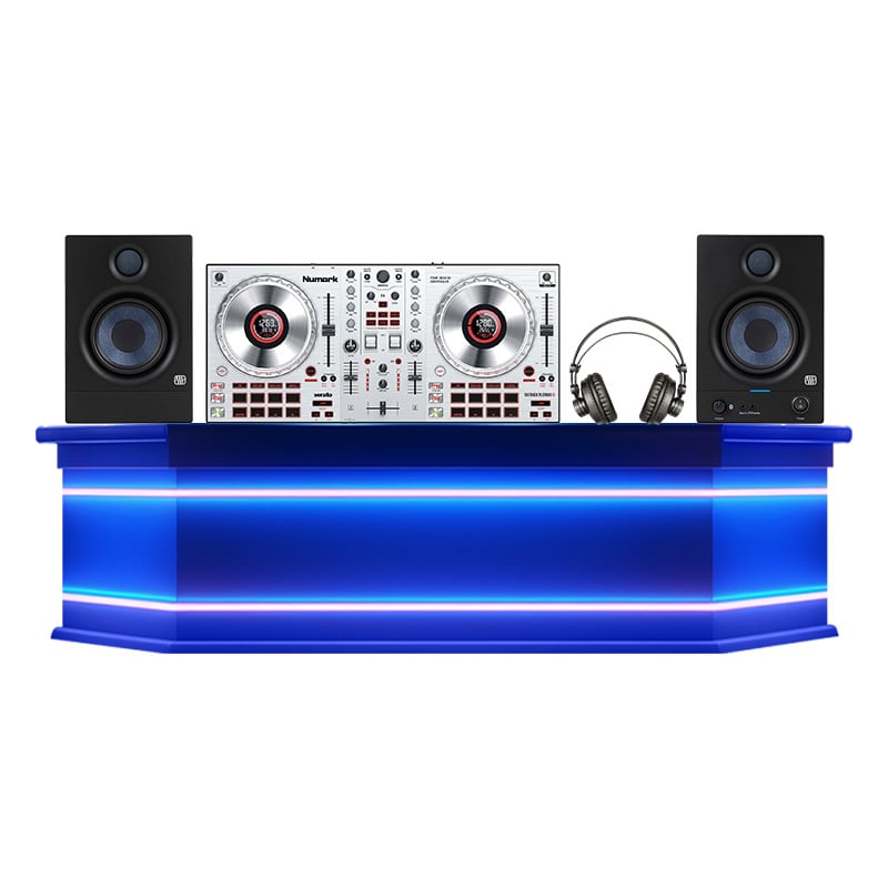 Dàn âm thanh DJ Numark, PreSonus DHD77 (Mixtrack Platinum FX, HD7, Eris 4.5 BT Gen 2)