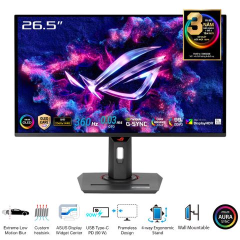 Màn Hình Gaming ASUS ROG Strix OLED XG27ACDNG