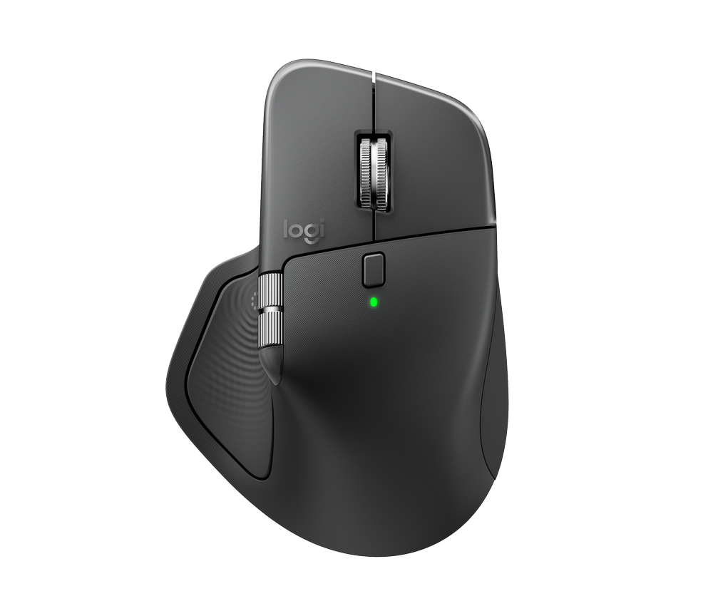 Logitech MX Master 4: Đánh Giá, Tính Năng | Chuột Của Chuyên Gia Với Haptic Feedback & Actions Ring