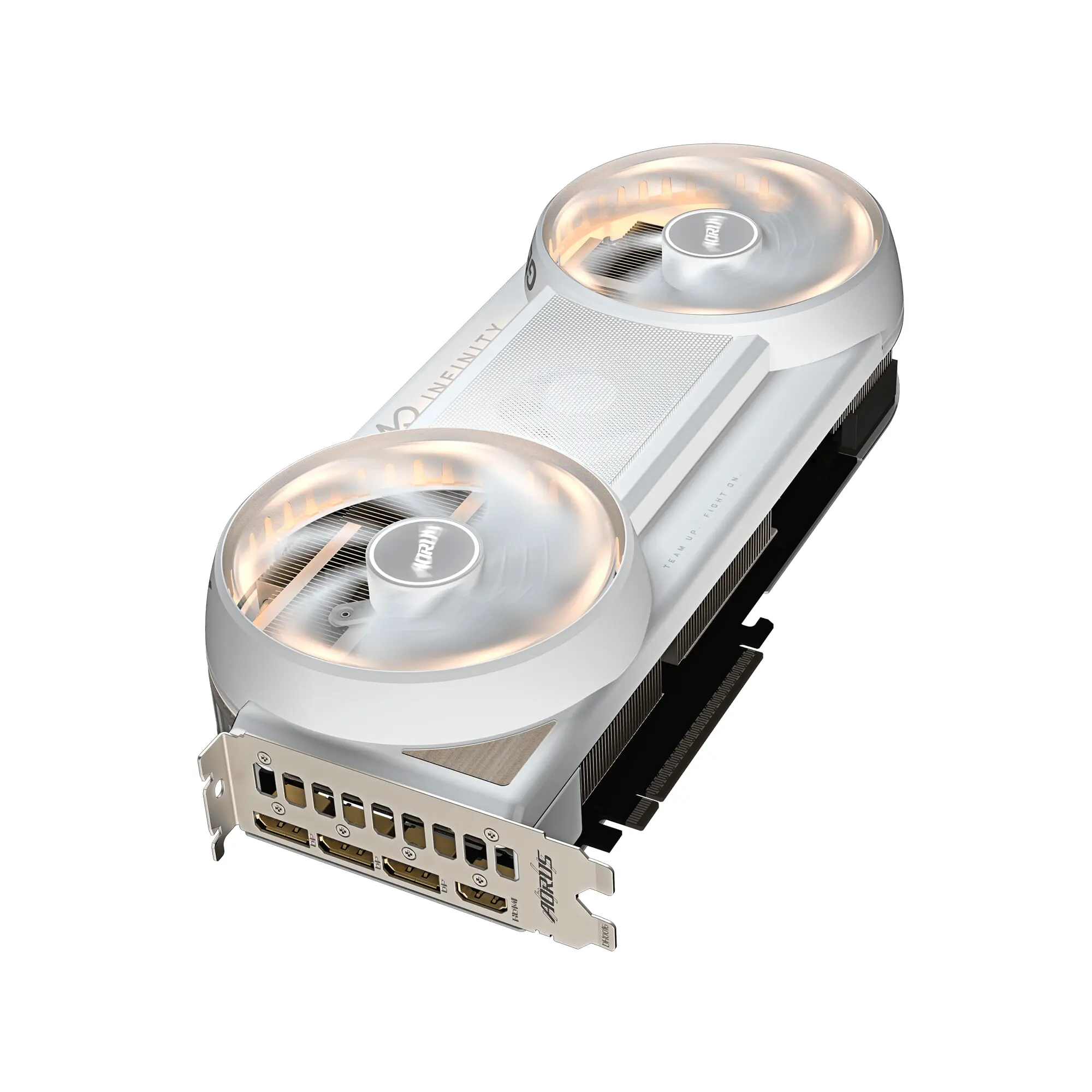 Ảnh minh họa Cạc màn hình Gigabyte AORUS GeForce RTX 5080 INFINITY 16G (N5080AORUSIF WD-16GD) 2