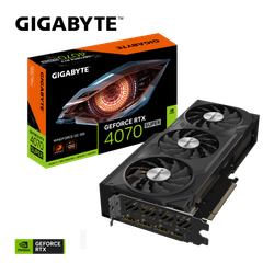 Card màn hình GIGABYTE GeForce RTX 4070 SUPER WINDFORCE OC 12G 