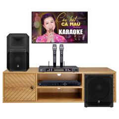  Dàn karaoke gia đình KGD109 (Electro voice Eviva 15P) 