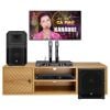 Dàn karaoke gia đình KGD109 (Electro voice Eviva 15P)