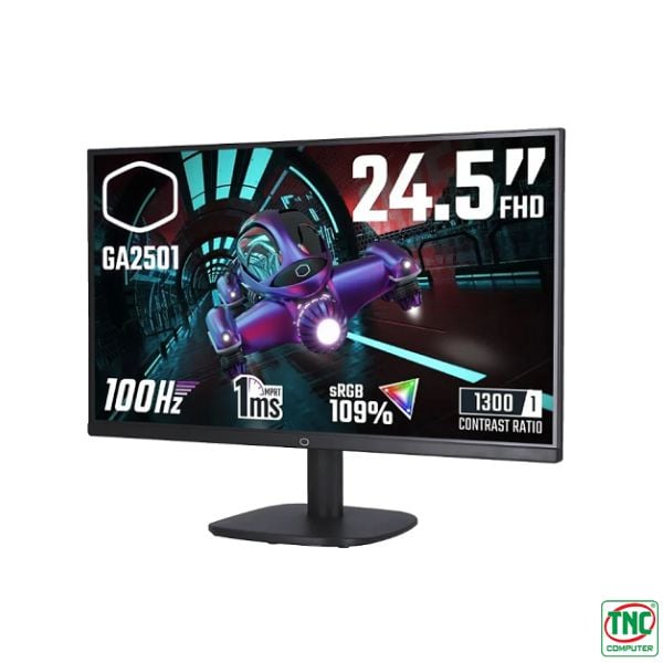 Ảnh minh họa Màn hình LCD Cooler Master GA2501 (24.5 inch/ 1920 x 1080/ 250 nits/ 1ms/ 100Hz) 1