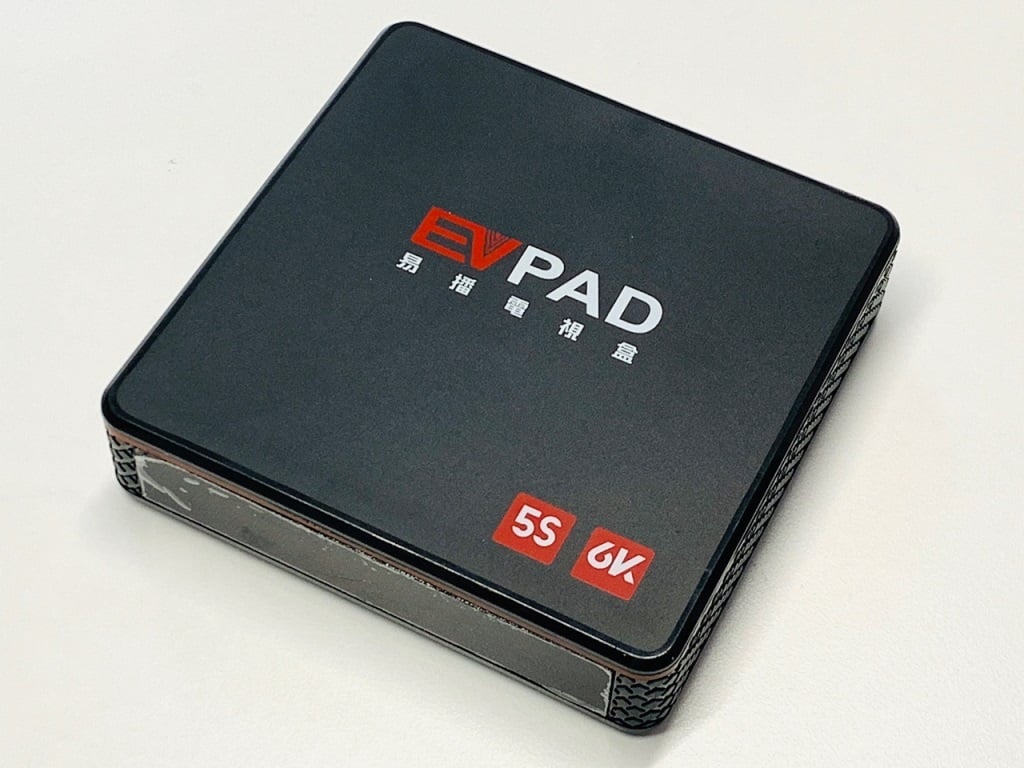 EVPAD 5S truyền hình nước ngoài lõi 8 mạnh mẽ 2020 với Ram 2GB, Rom 16GB, Wifi 2 băng tầng