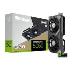  Card màn hình NVIDIA GeForce RTX 5060 ZOTAC Twin Edge OC 