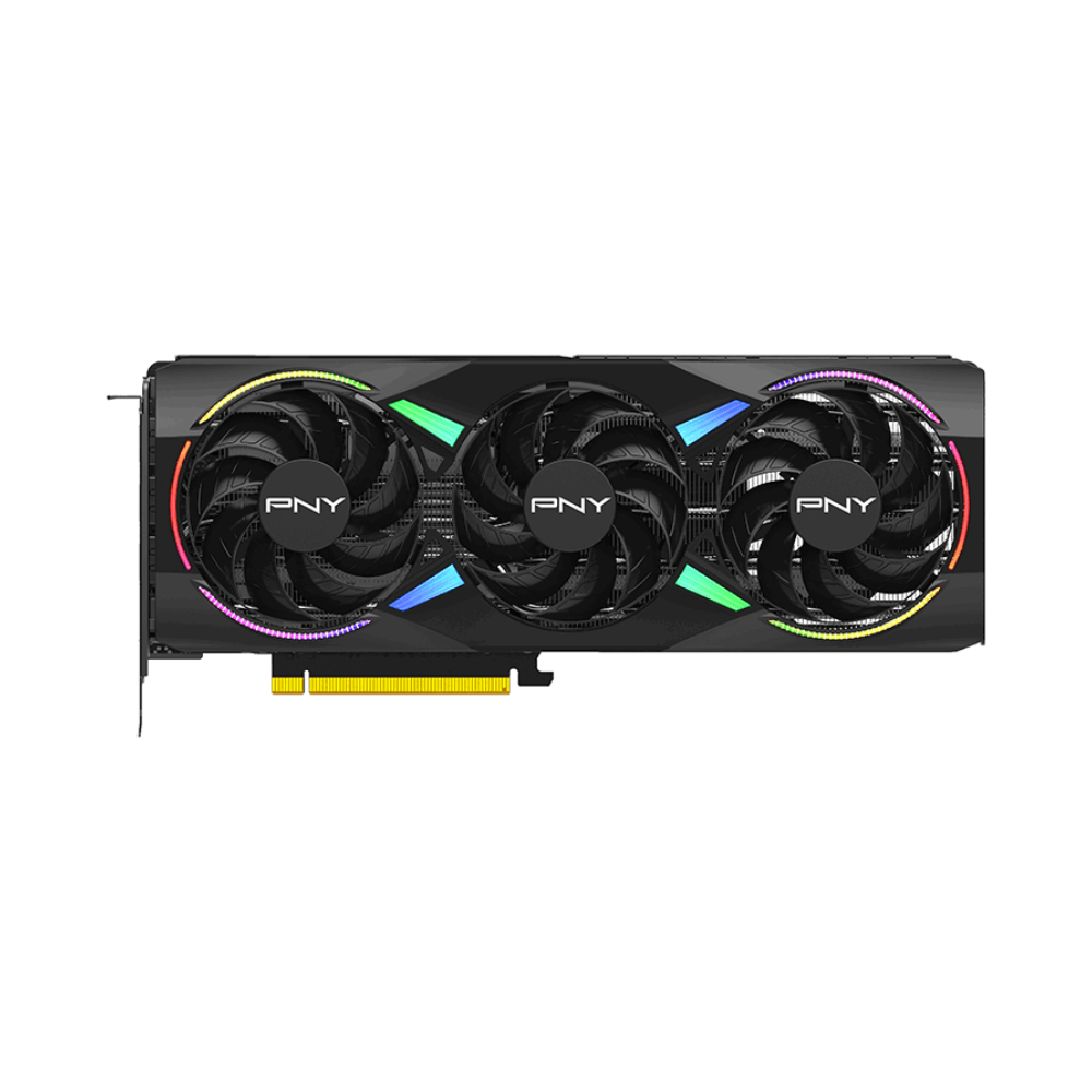 Ảnh minh họa Card màn hình PNY GeForce RTX 5070 ARGB EPIC-X Triple Fan OC Edition 12GB GDDR7 2