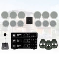  Hệ thống âm thanh thông báo, nhạc nền RCF 01 (RCF PL 8X) 