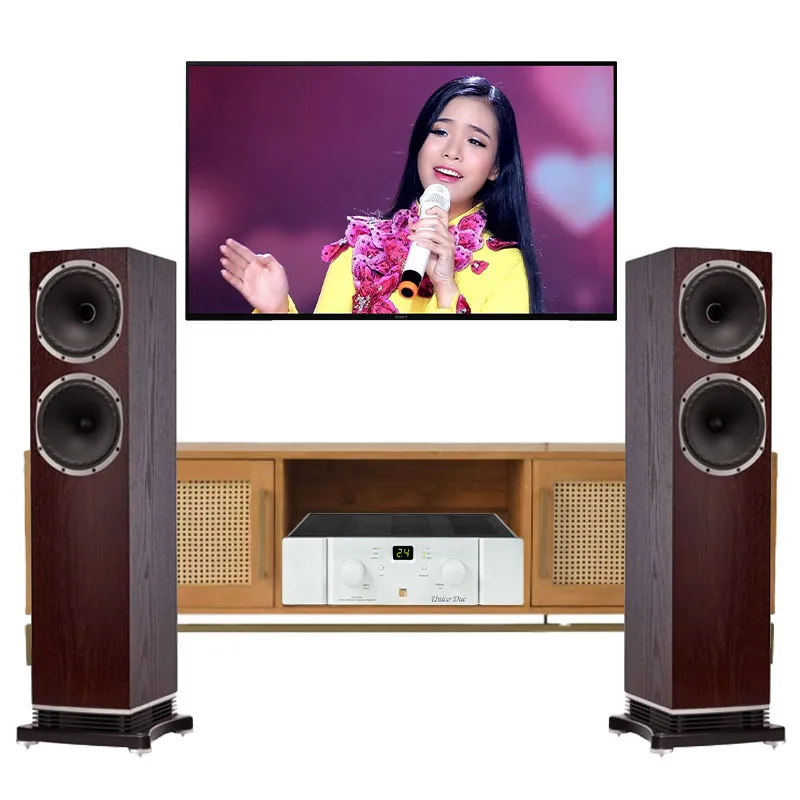 Ảnh minh họa Dàn nghe nhạc cao cấp Fyne Audio 08 (Fyne Audio F502, Unison Research Unico Due) 1