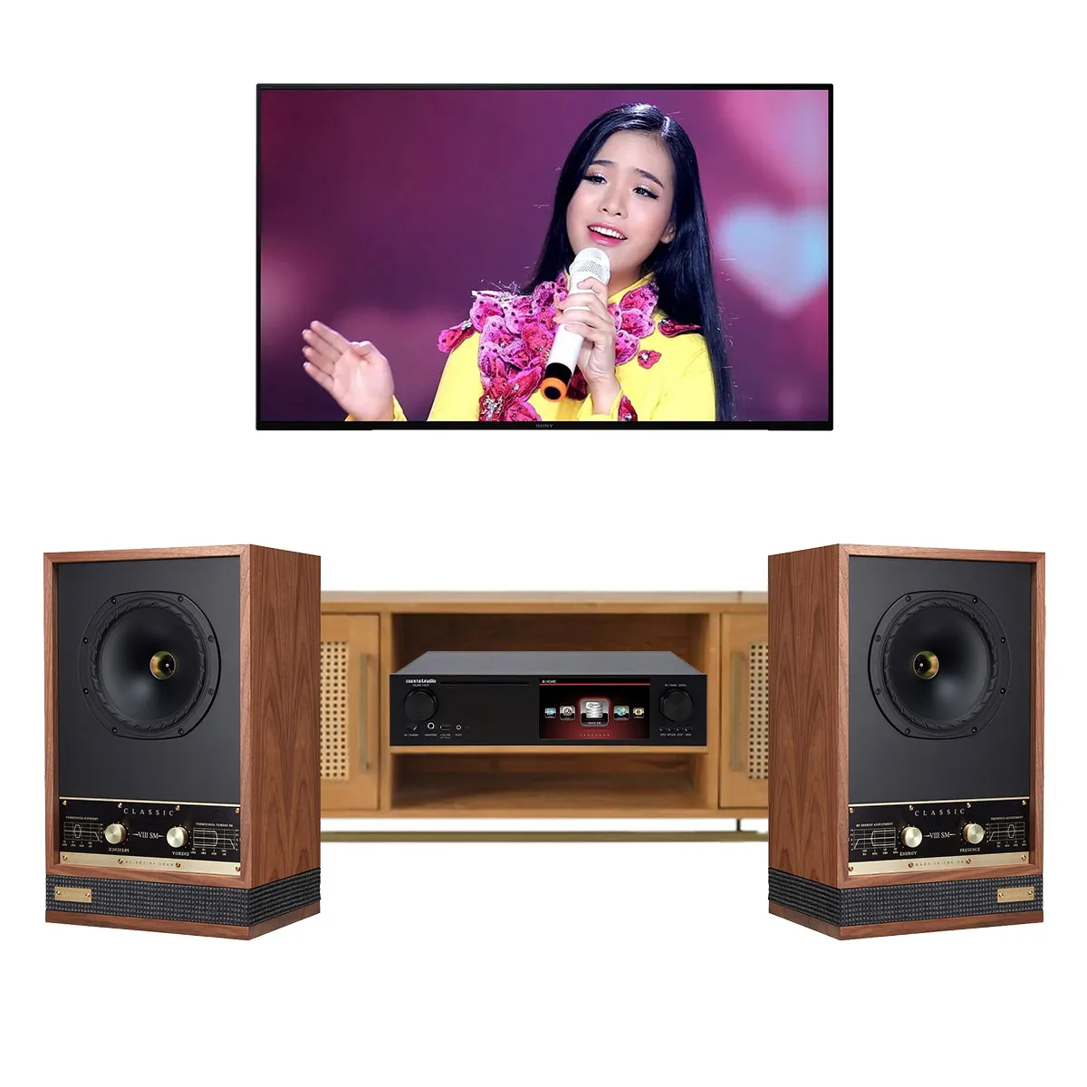 Ảnh minh họa Dàn nghe nhạc cao cấp Fyne Audio 09 (Fyne Audio Classic 8SM, Cocktail Audio X35) 1