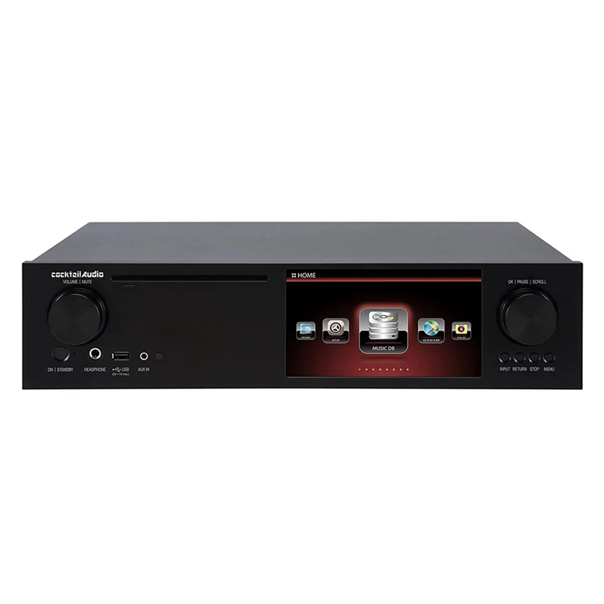 Ảnh minh họa Dàn nghe nhạc cao cấp Fyne Audio 09 (Fyne Audio Classic 8SM, Cocktail Audio X35) 3