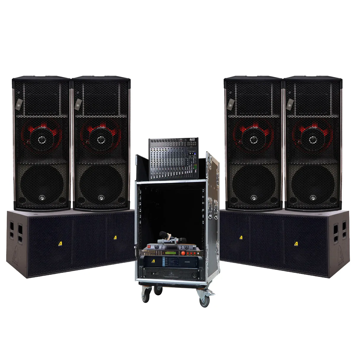 Ảnh minh họa Dàn âm thanh đám cưới, nhạc sống Catking 05 (CatKing Pro2.6, CatKing Pro2.5, Sub Actpro KR628N,...) 1