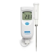  Máy Đo Nhiệt Độ Trong Thực Phẩm Cổng K Với Điện Cực Có Thể Thay Đổi 