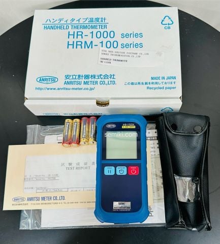 Nhiệt kế điện tử Anritsu HR-1150K kèm đầu dò rời