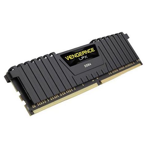 Bộ Nhớ RAM DDR4 Corsair 16G/3000 Vengeance LPX CMK16GX4M1D3000C16