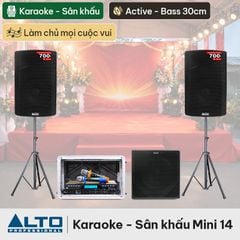  Dàn karaoke - Sân khấu Mini Alto 14 (Alto TX412) 