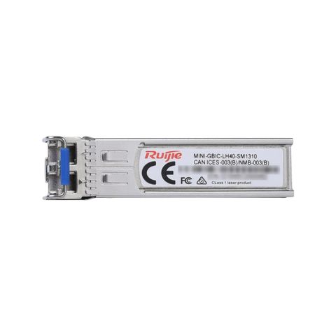 Module Quang RUIJIE MINI-GBIC-LH40-SM1310, bước sóng ngắn 1000Base-LH