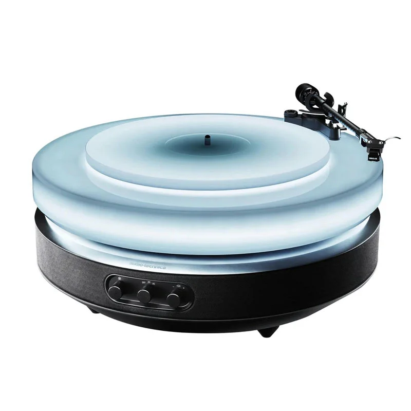 Đầu đĩa than Audio Technica Hotaru, 33-1/3 RPM, 45 RPM, Tay cần Carbon straight, Tích hợp LED, RCA