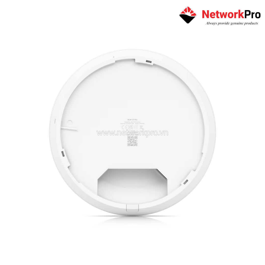 Ảnh minh họa Bộ phát wifi UniFi U7 Pro Max – Chuẩn WiFi 7 BE, Chịu tải 500+ User, Tốc độ 10.688 Gbps 2