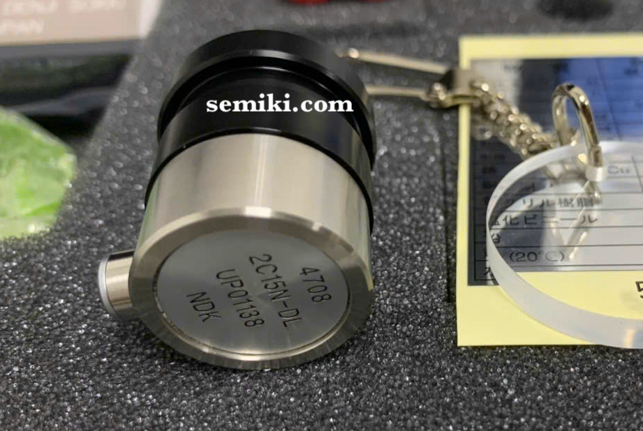Ảnh minh họa NIHON DENJI SOKKI 2C15N-DL (4708) cảm biến đo độ dày lớp phủ FRP 2