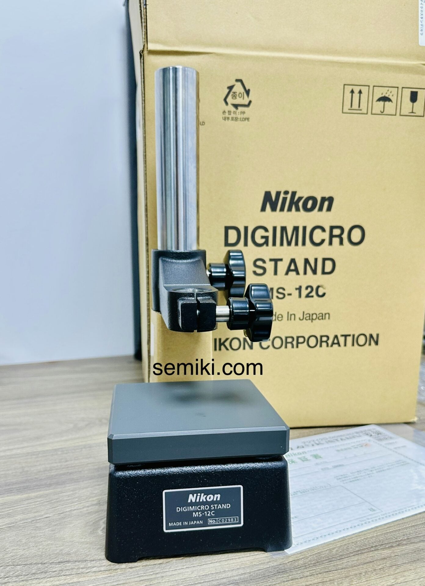 NIKON MS-12C chân đế ceramics dùng cho hệ thống đo cao MF501, MF1001