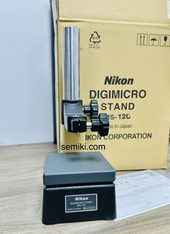 NIKON MS-12C chân đế ceramics dùng cho hệ thống đo cao MF501, MF1001