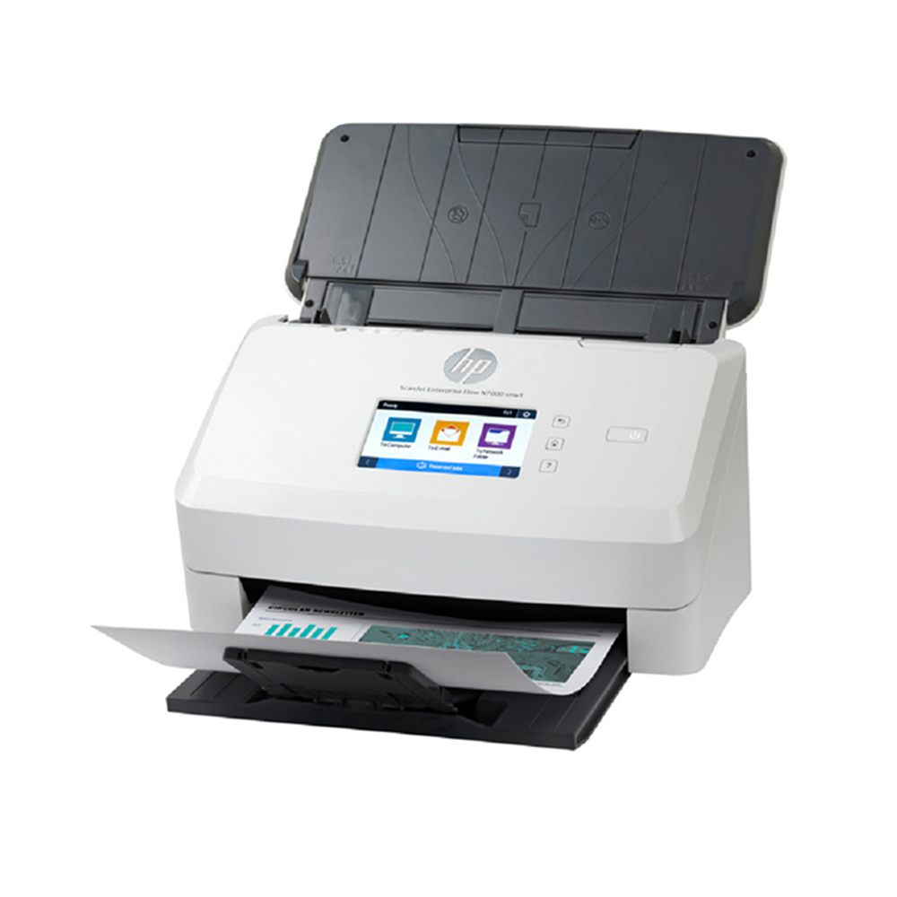 Ảnh minh họa Máy scan HP ScanJet Enterprise Flow N7000SNW1 (6FW10A) (A4| A5| Đảo mặt| ADF| USB| LAN| WIFI) 1