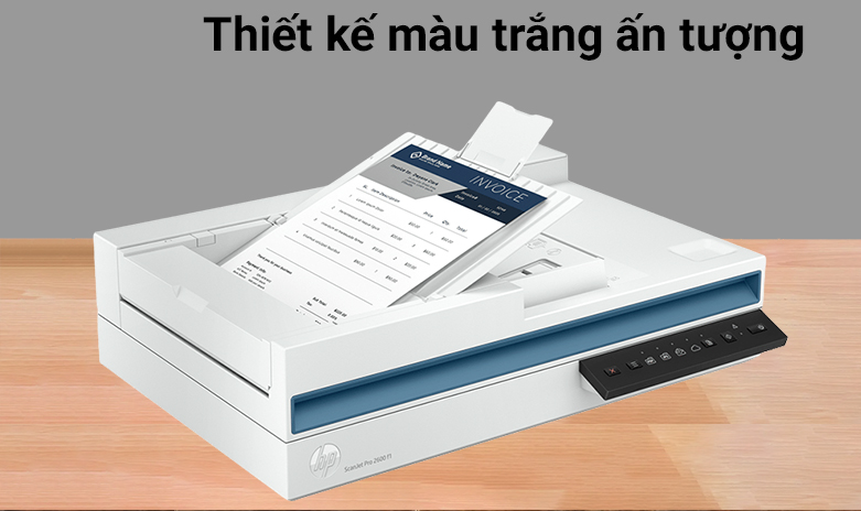 Ảnh minh họa Máy quét HP Scanjet Pro 2600 F1 (A4 | scan 2 mặt | Flatbed | ADF 60 tờ | 25ppm/50ipm | USB 2.0) 2
