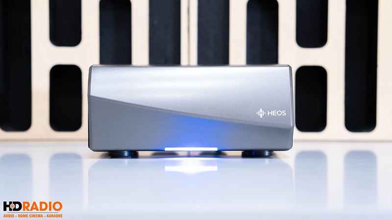 Ảnh minh họa Music Server Denon HEOS Link HS2, DAC 24bit/192kHz, Preamp, Hỗ trợ quản lý nhạc số, WiFi, Bluetooth 1