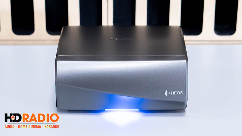 Ảnh minh họa Music Server Denon HEOS Link HS2, DAC 24bit/192kHz, Preamp, Hỗ trợ quản lý nhạc số, WiFi, Bluetooth 3
