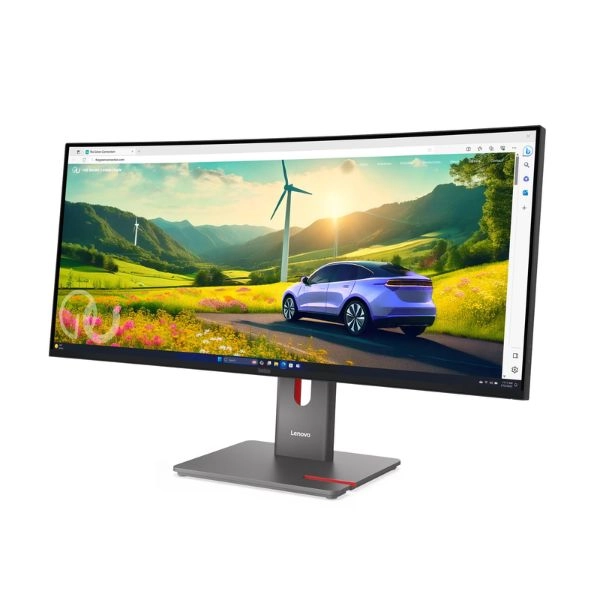 Ảnh minh họa Màn hình LCD Lenovo ThinkVision P34WD-40 64ADGAR1VN (34 inch/ 3440 x 1440/ 350 cd/m2/ 4ms/ 120Hz) 2