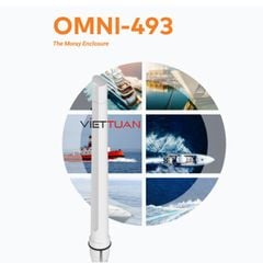  Antenna OMNI-493, 5G/LTE hàng hải đa hướng hiệu suất cao băng tần siêu 