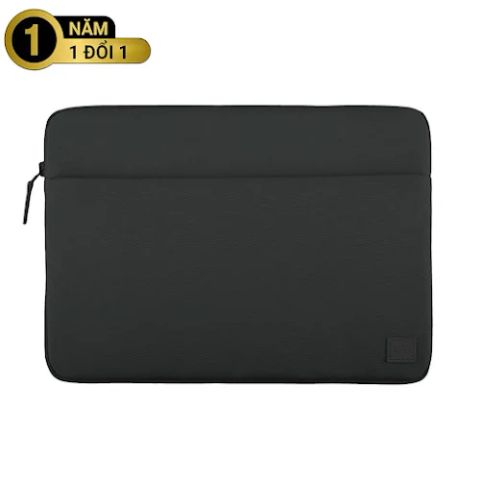 Túi đựng Laptop Macbook UNIQ Vienna 13 14 inch - Đen (Midnight Black)