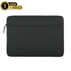  Túi đựng Laptop Macbook UNIQ Vienna 13 14 inch - Đen (Midnight Black) 