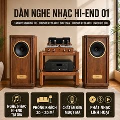  Dàn nghe nhạc Hi-end 01 (Tannoy Stirling GR) 