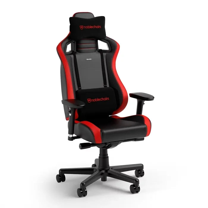 Ảnh minh họa Noblechairs EPIC Compact Ghế gaming - Black/Carbon/Red 1