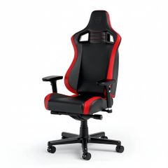  Noblechairs EPIC Compact Ghế gaming - Black/Carbon/Red 
