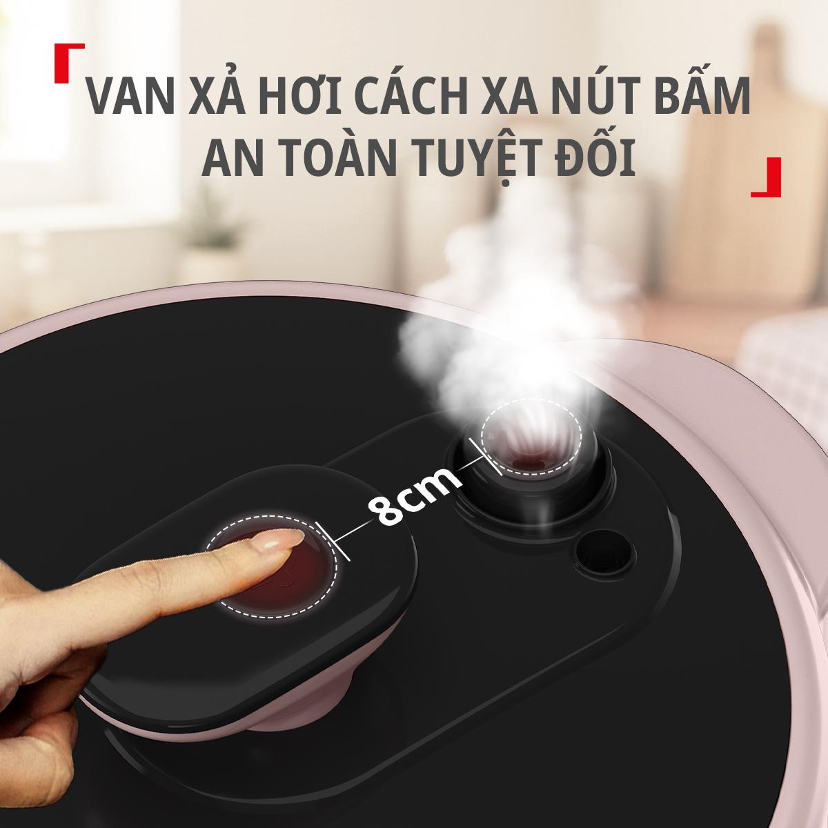 Ảnh minh họa Nồi áp suất đa năng Tefal CY2116P1- 6L 2