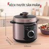 Nồi áp suất đa năng Tefal CY2116P1- 6L
