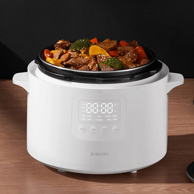 Ảnh minh họa Nồi áp suất điện Xiaomi 4.8L MYL02-1 với hai lòng nồi 1