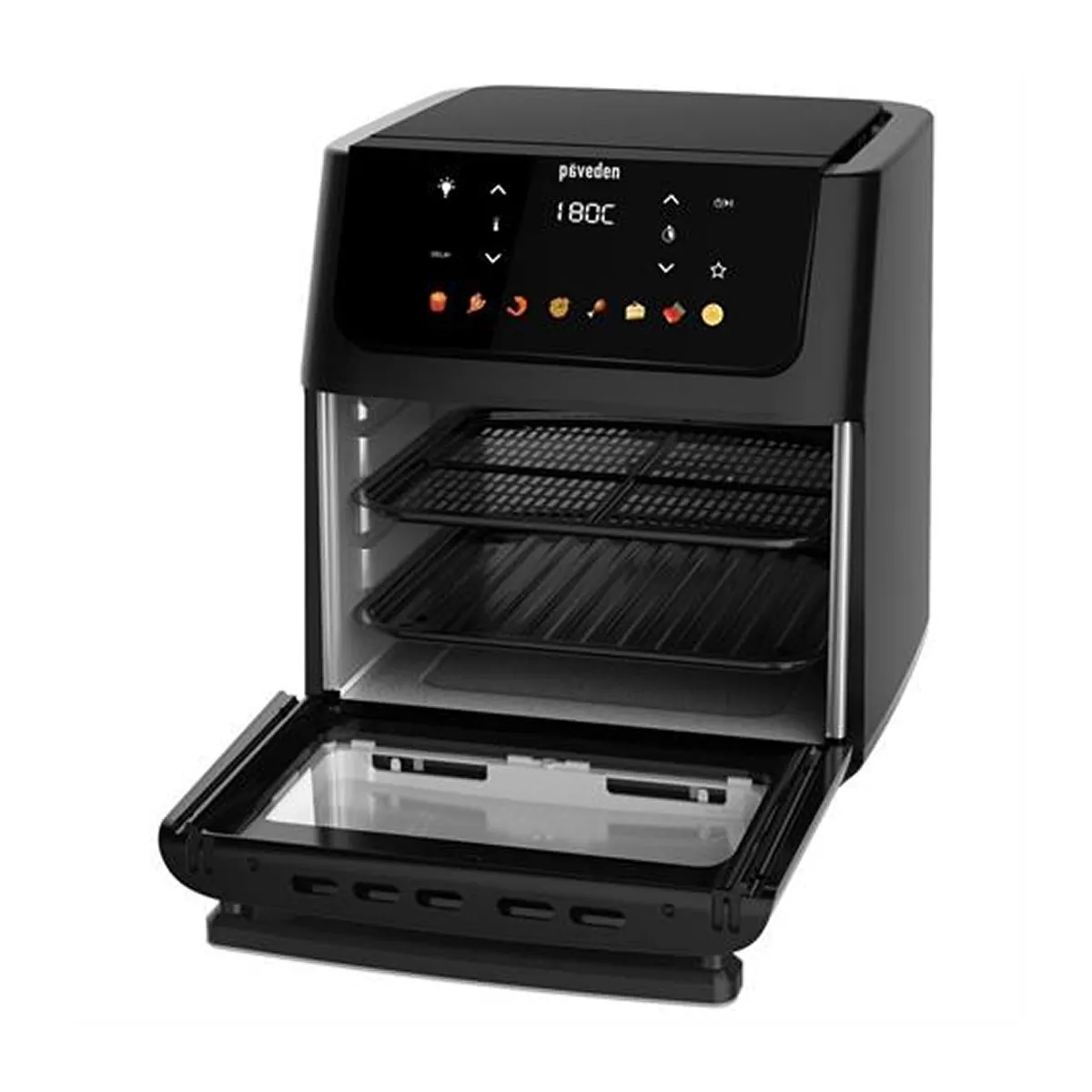 Ảnh minh họa Nồi chiên không dầu 11L Paveden PAF-1118 2