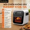 Nồi chiên không dầu Elegant K12A-12L