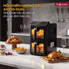 Nồi chiên không dầu Fujihome A10DG-DUAL