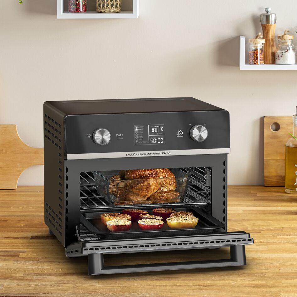 Ảnh minh họa Nồi chiên không dầu kết hợp lò nướng Tefal FW6058KR - 20L 1