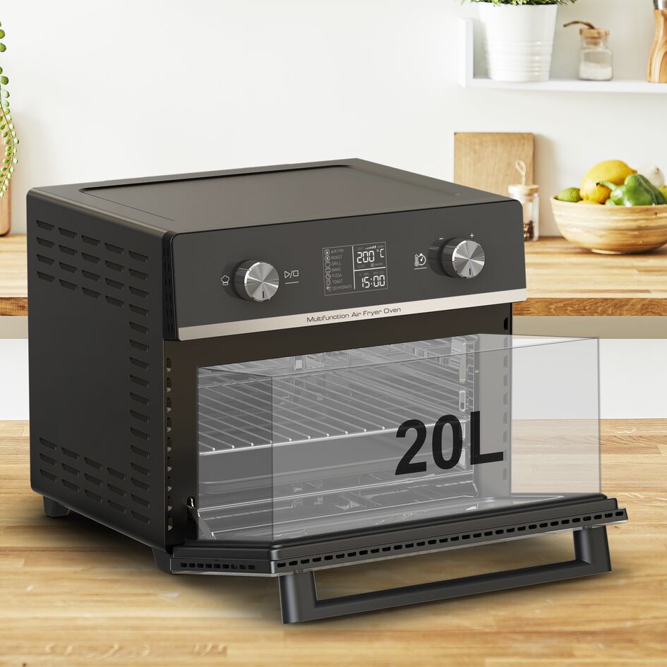 Ảnh minh họa Nồi chiên không dầu kết hợp lò nướng Tefal FW6058KR - 20L 2