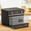 Nồi chiên không dầu kết hợp lò nướng Tefal FW6058KR - 20L