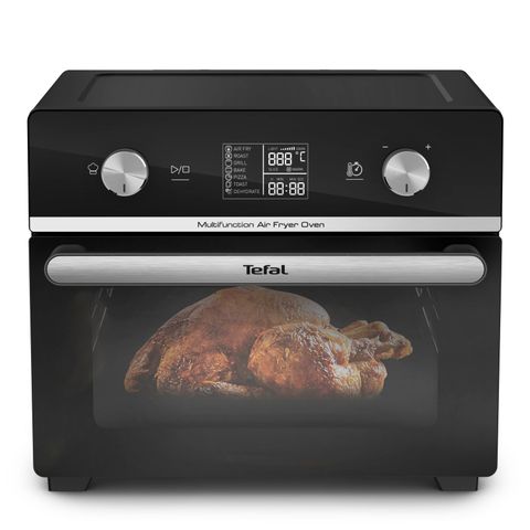 Nồi chiên không dầu kết hợp lò nướng Tefal FW6058KR - 20L