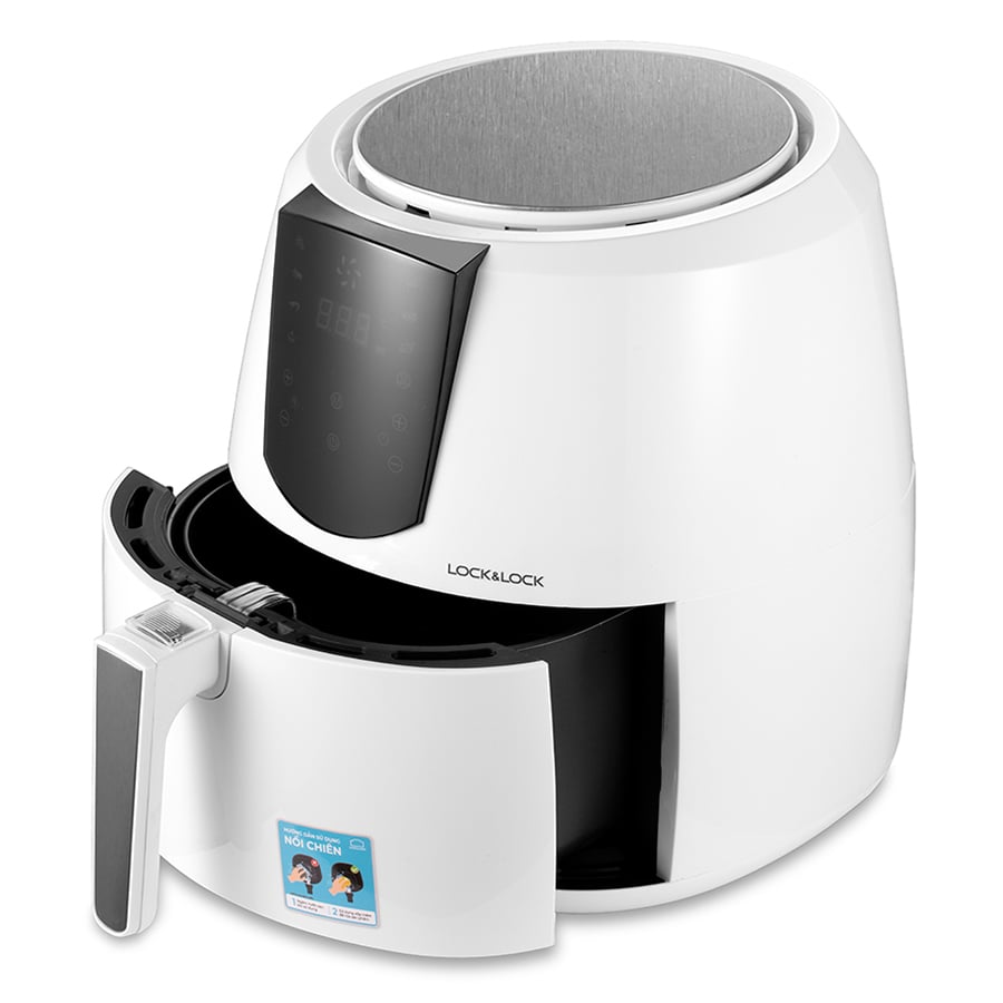 Ảnh minh họa Nồi Chiên Không Dầu Lock&Lock EJF357WHT (5.2 Lít) 1