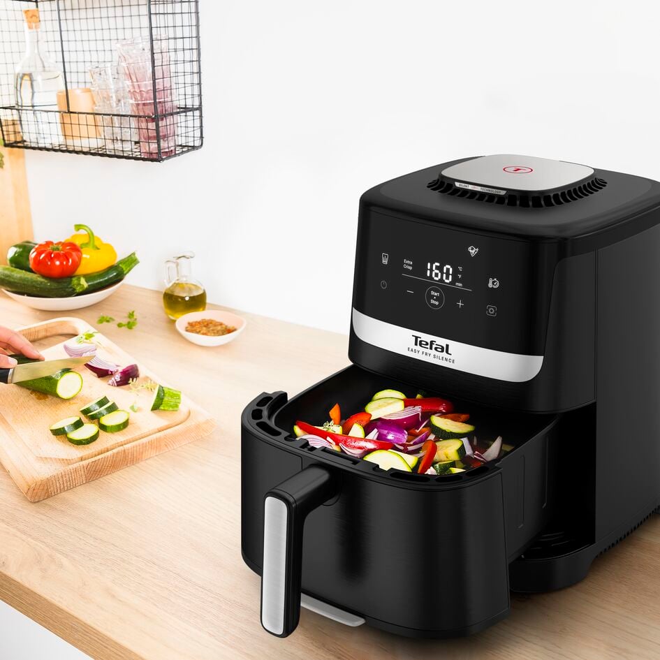 Ảnh minh họa Nồi chiên không dầu Tefal EasyFry Silence EY5528E0 - 5L 1